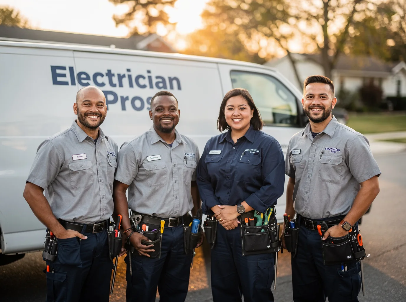 Electrician company in Ramey, PA